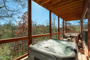 Luxe Lodge View Heated Pool Hot Tub Games